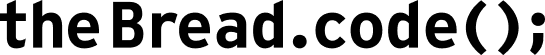 The Bread Code