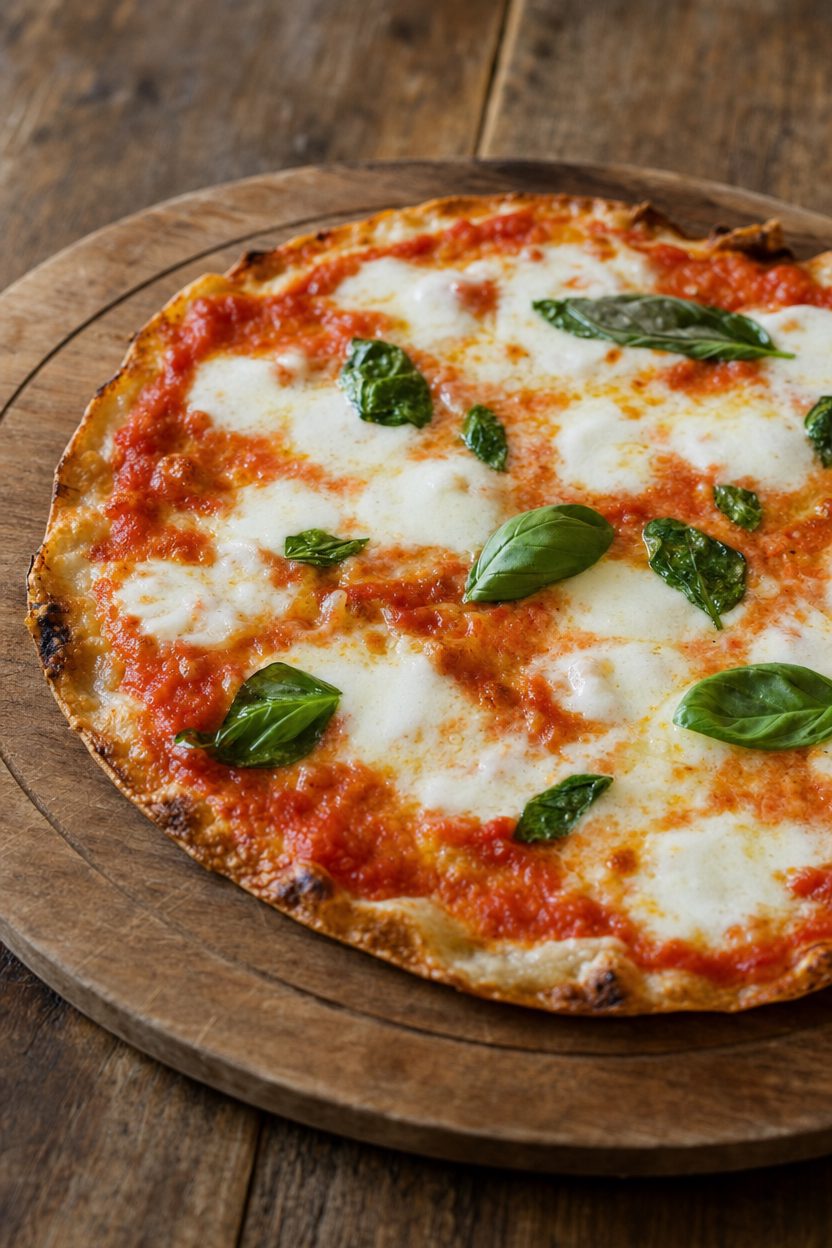 Roman pizza