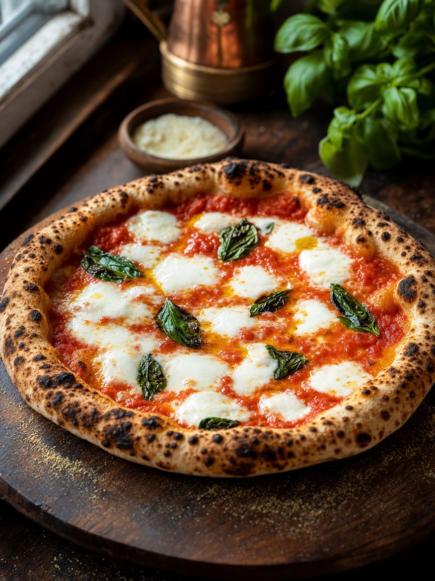 Sourdough pizza